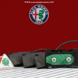 لنت اورجینال جلو کالیپر قرمز آلفارومئو جولیتا