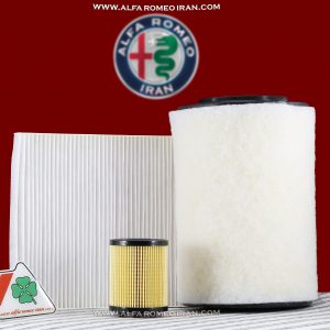 ست فلیترهای اورجینال آلفارومئو جولیتا