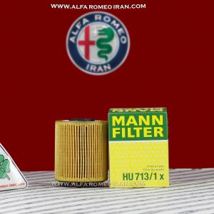 فیلتر روغن MANN آلفارومئو جولیتا و میتو