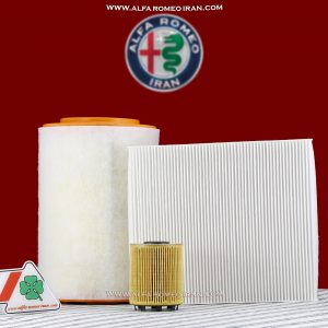 ست فیلترهای MANN آلفارومئو جولیتا