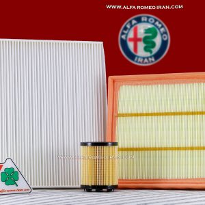 ست فیلترهای اورجینال آلفارومئو میتو