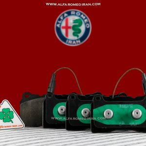 لنت جلو اورجینال کالیپر قرمز آلفارومئو جولیتا