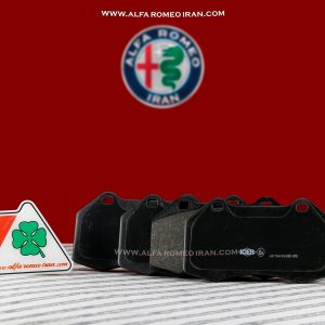 لنت جلو کالیپر قرمز آلفارومئو جولیتا