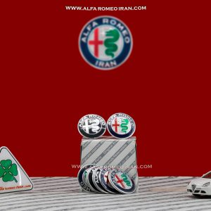 لوگو روی فرمان آلفارومئو جولیتا و میتو