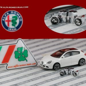 سر والف چرخ آلفارومئو