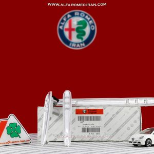 راهنما روی گلگیر آلفارومئو جولیتا