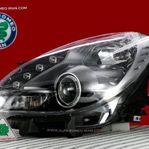 مجموعه چراغ جلو داخل مشکی آلفارومئو جولیتا