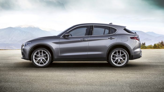 آلفارومئو شاسی بلند