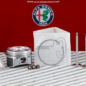 مجموعه پیستون -رینگ پیستون-سوپاپ-و لاستیک گیت آلفارومئو جولیتا -میتو