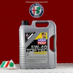 روغن موتور LIQUI MOLY TOP TEC آلفارومئو جولیتا و میتو