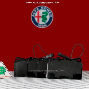 لنت جلو کالیپر قرمز آلفارومئو جولیتا