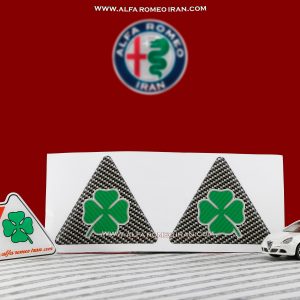 برچسب روی گلگیر آلفارومئو جولیتا