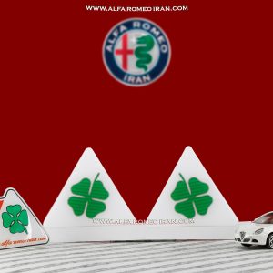 برچسب روی گلگیر آلفارومئو جولیتا