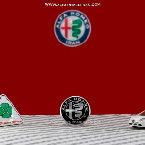 قالپاق رینگ مشکی آلفارومئو