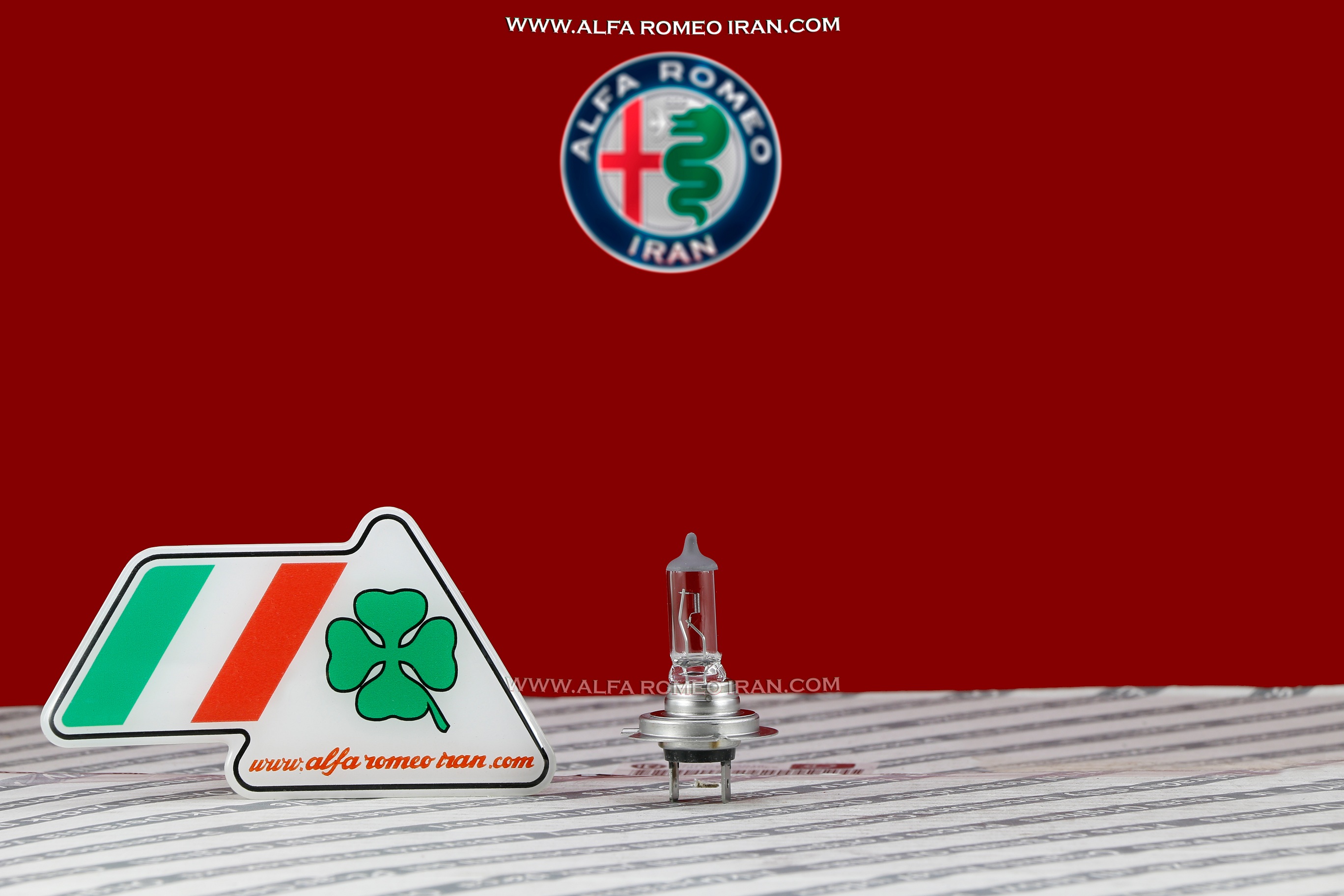 لامپ هالوژن جلو آلفارومئو جولیتا