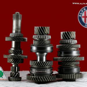 مجموعه دنده های گیربکس آلفارومئو