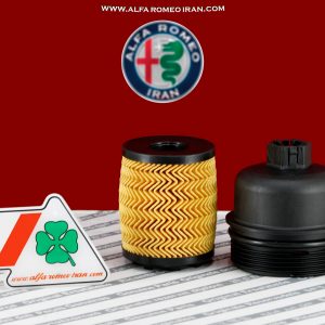 مجموعه درپوش هوزینگ فیلتر روغن آلفارومئو جولیتا و میتو