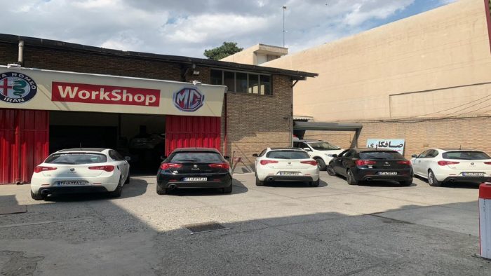 آلفارومئو ایران 4